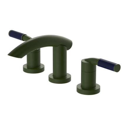 Rubinet Widespread Lav. Set. (less drain) Green Envy