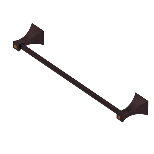 Rubinet Towel Bar 18" Tuscan Brass