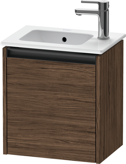 Duravit Ketho 2 Unit Wall-Mount Single-Sink Bathroom Vanity – mounted_k25060r21210000