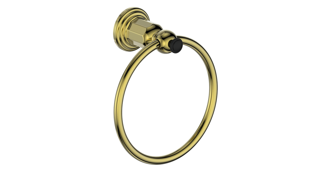 Vogt Carinthia Towel Ring CC