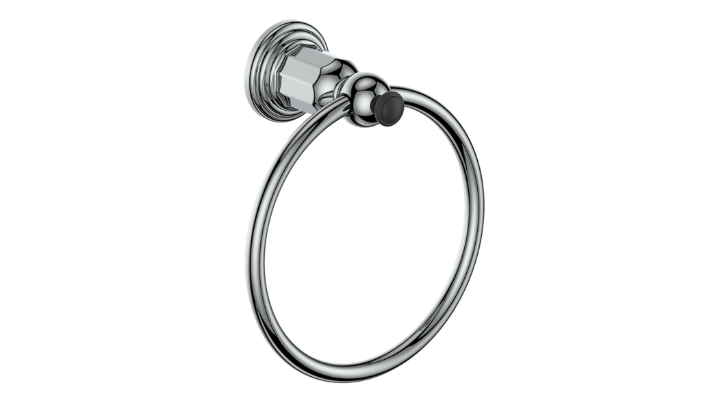 Vogt Carinthia Towel Ring CC