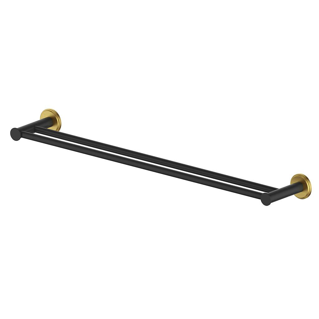 Vogt Zehn 24" Double Towel Bar CC