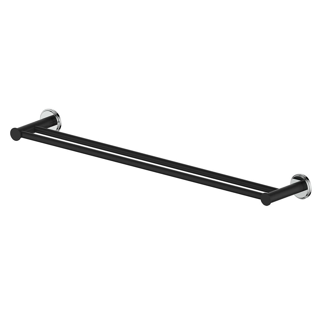 Vogt Zehn 24" Double Towel Bar CC