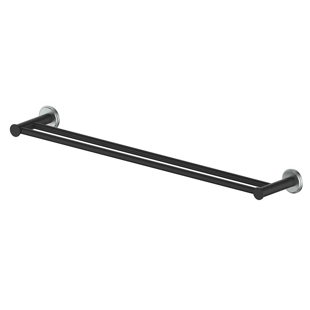 Vogt Zehn 24" Double Towel Bar CC