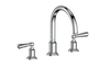 VOGT CARINTHIA 8" LAVATORY FAUCET WITH POP-UP DRAIN