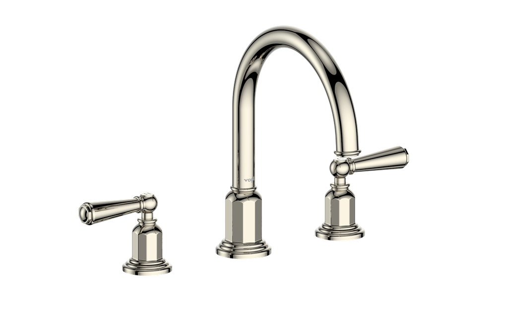 VOGT CARINTHIA 8" LAVATORY FAUCET WITH POP-UP DRAIN