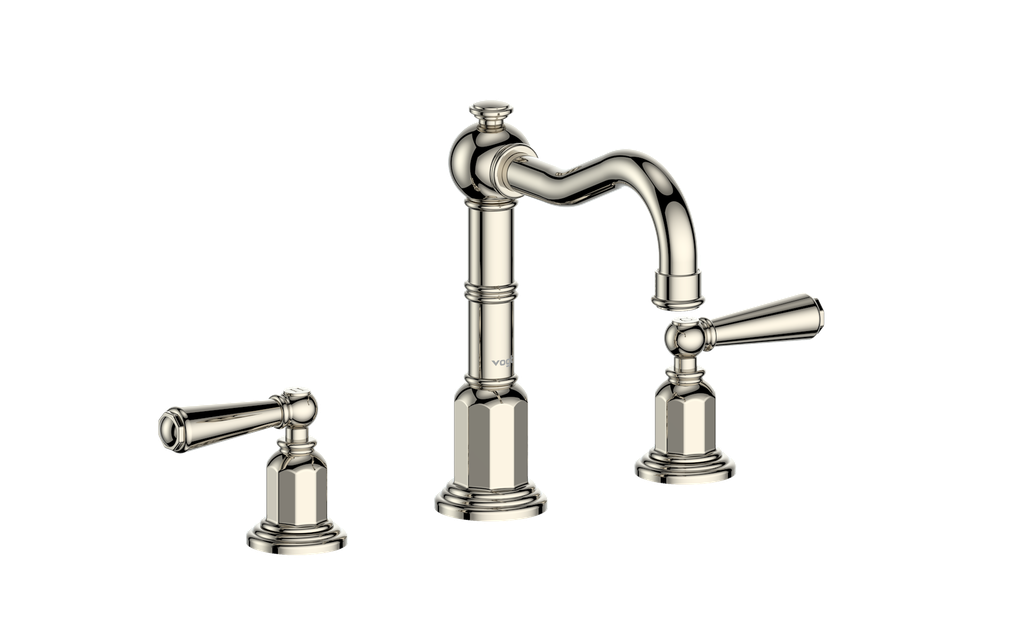 VOGT CARINTHIA 8" LAVATORY FAUCET WITH POP-UP DRAIN