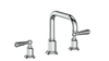 VOGT CARINTHIA 8" LAVATORY FAUCET WITH POP-UP DRAIN