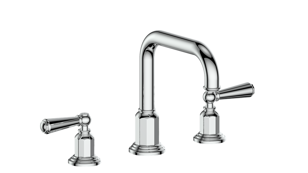 VOGT CARINTHIA 8" LAVATORY FAUCET WITH POP-UP DRAIN