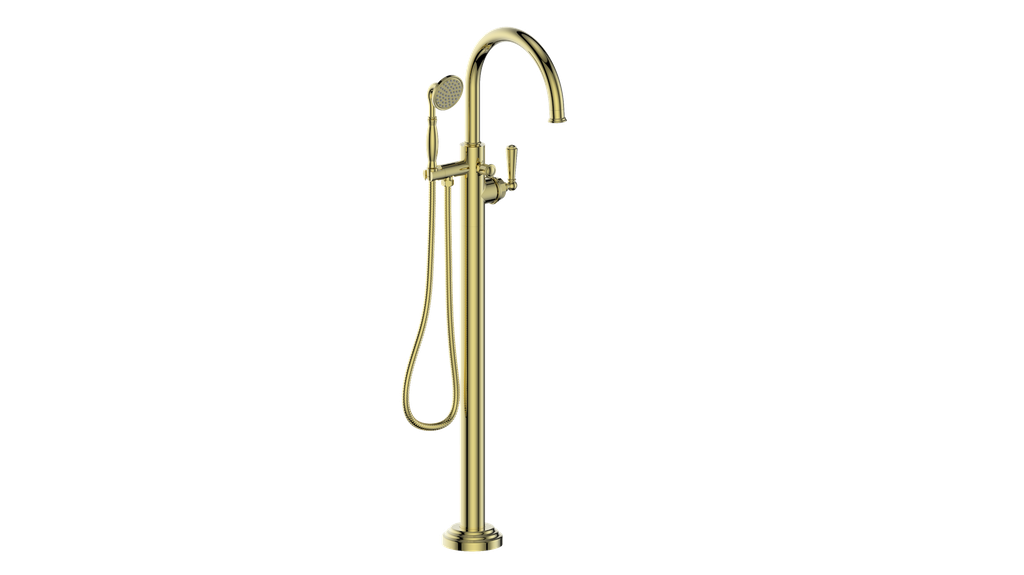 VOGT CARINTHIA FLOOR MOUNT TUB FILLER
