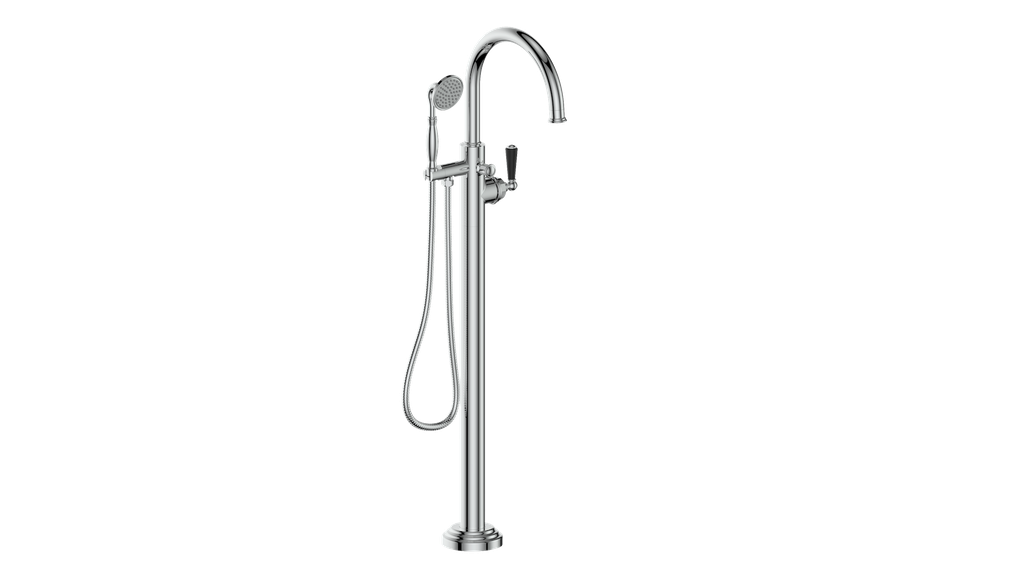 VOGT CARINTHIA FLOOR MOUNT TUB FILLER