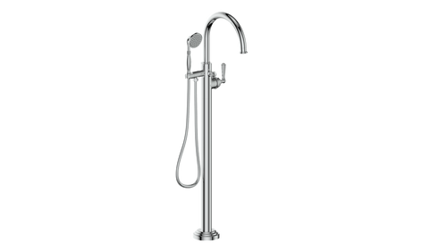 VOGT CARINTHIA FLOOR MOUNT TUB FILLER