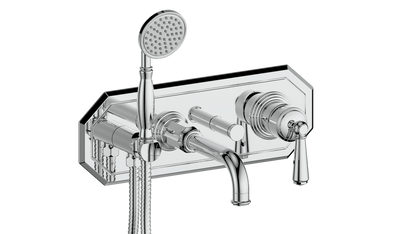 VOGT CARINTHIA WALL MOUNT TUB FILLER
