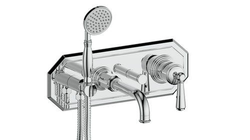 VOGT CARINTHIA WALL MOUNT TUB FILLER