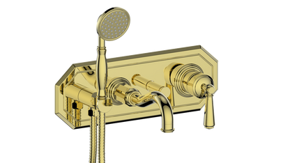VOGT CARINTHIA WALL MOUNT TUB FILLER