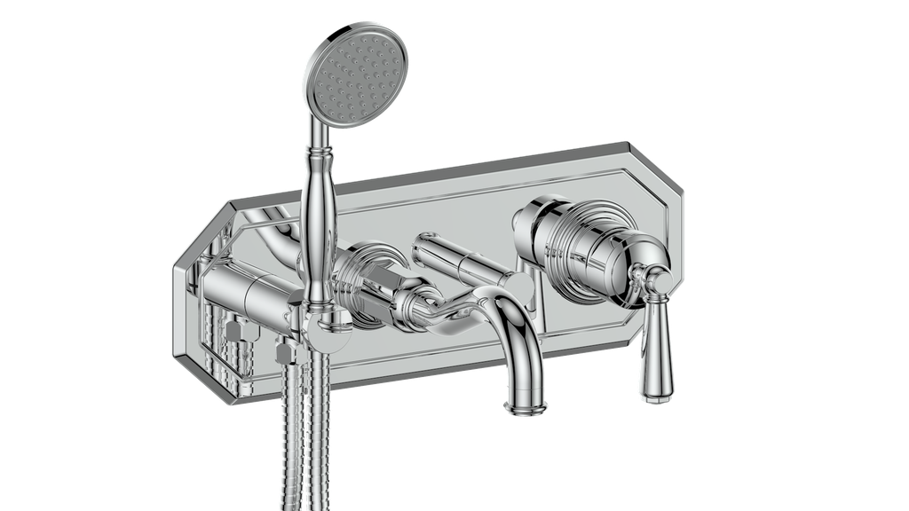 VOGT CARINTHIA WALL MOUNT TUB FILLER