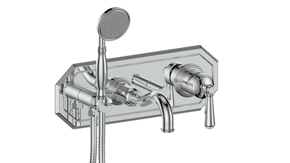 VOGT CARINTHIA WALL MOUNT TUB FILLER