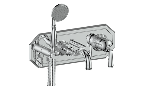 VOGT CARINTHIA WALL MOUNT TUB FILLER