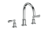 VOGT CARINTHIA 8" LAVATORY FAUCET WITH POP-UP DRAIN