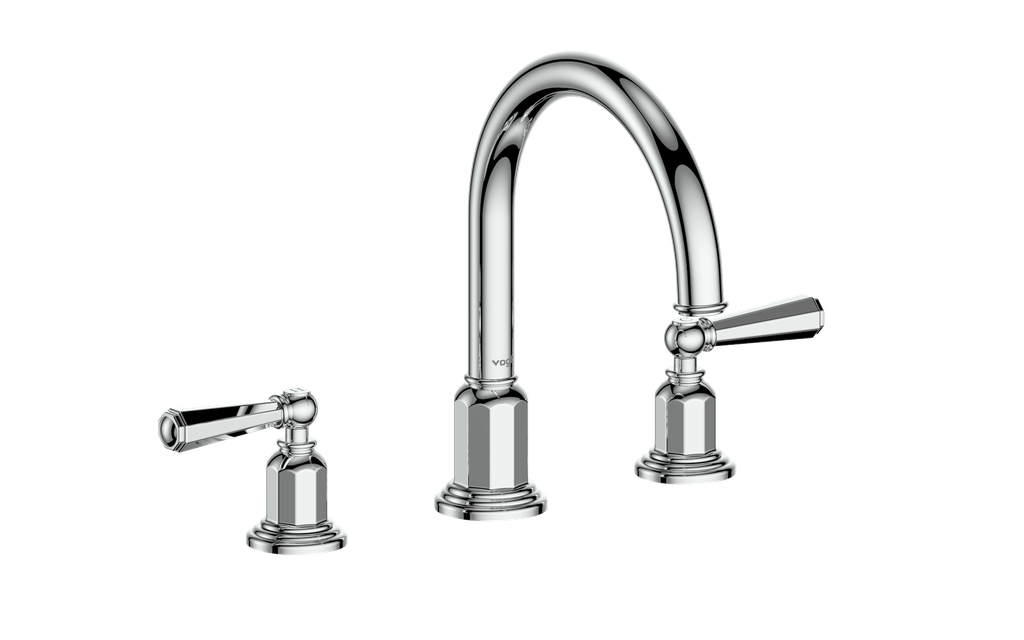 VOGT CARINTHIA 8" LAVATORY FAUCET WITH POP-UP DRAIN