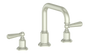 VOGT CARINTHIA 8" LAVATORY FAUCET WITH POP-UP DRAIN