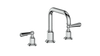 VOGT CARINTHIA 8" LAVATORY FAUCET WITH POP-UP DRAIN