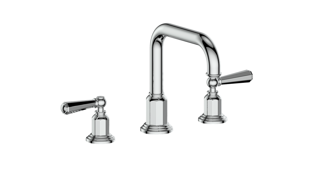 VOGT CARINTHIA 8" LAVATORY FAUCET WITH POP-UP DRAIN
