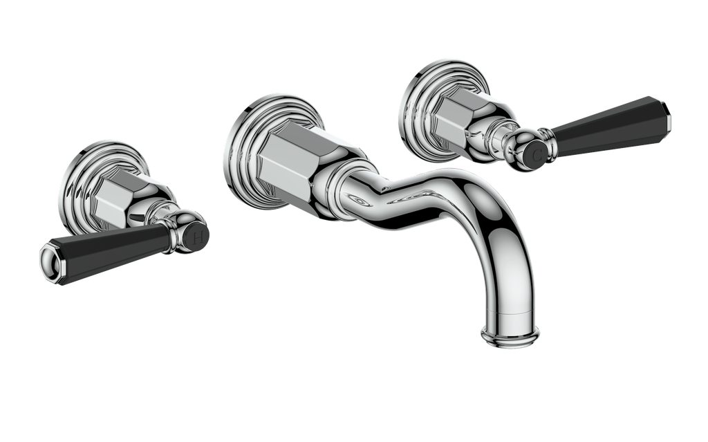 VOGT CARINTHIA 8"  WALL MOUNT LAVATORY FAUCET