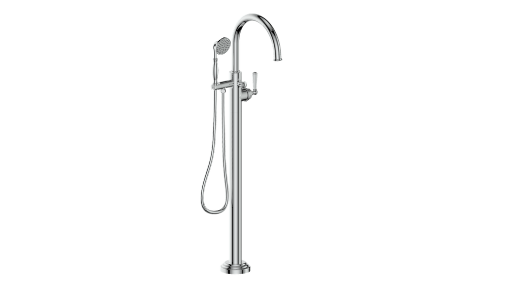 VOGT CARINTHIA FLOOR MOUNT TUB FILLER
