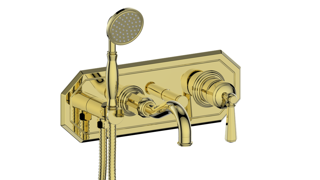 VOGT CARINTHIA WALL MOUNT TUB FILLER