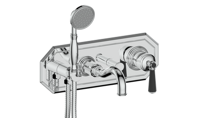 VOGT CARINTHIA WALL MOUNT TUB FILLER