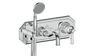 VOGT CARINTHIA WALL MOUNT TUB FILLER