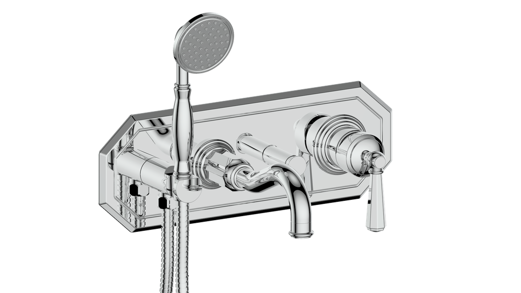 VOGT CARINTHIA WALL MOUNT TUB FILLER