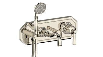 VOGT CARINTHIA WALL MOUNT TUB FILLER