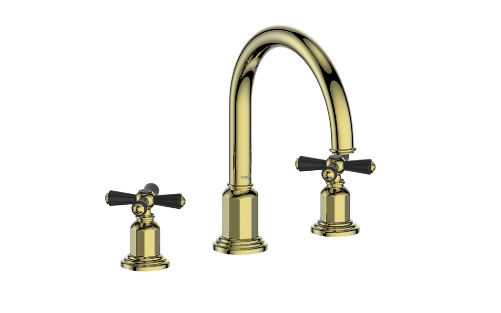 VOGT CARINTHIA 8" LAVATORY FAUCET WITH POP-UP DRAIN