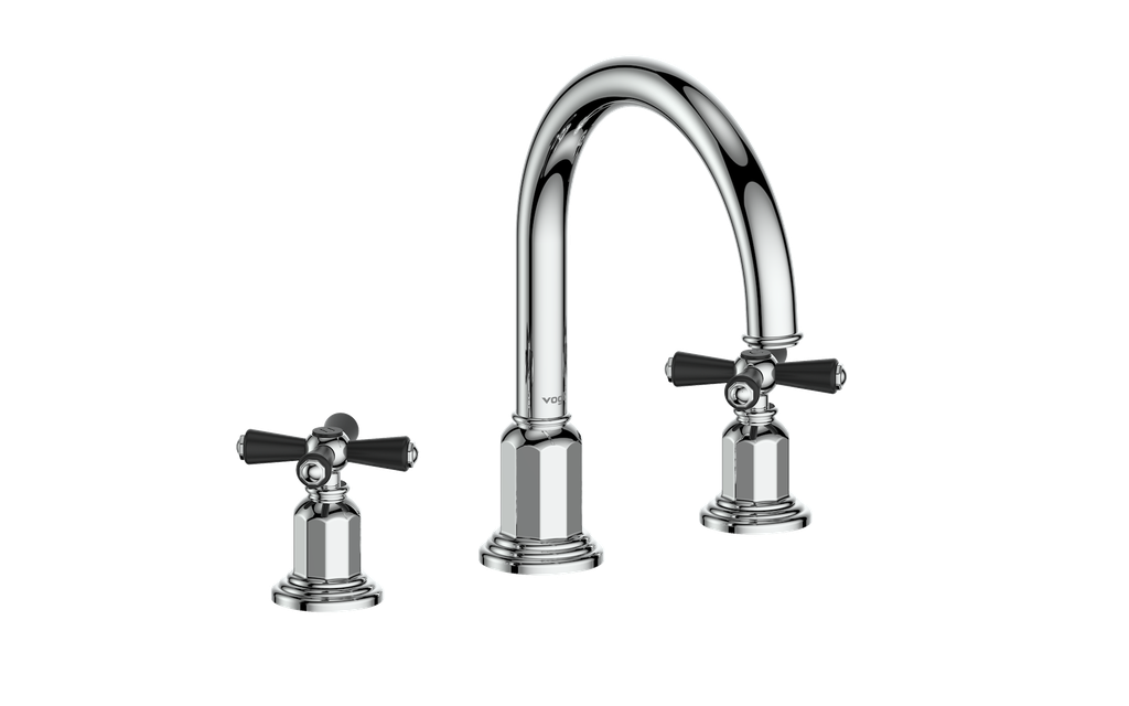 VOGT CARINTHIA 8" LAVATORY FAUCET WITH POP-UP DRAIN