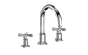 VOGT CARINTHIA 8" LAVATORY FAUCET WITH POP-UP DRAIN