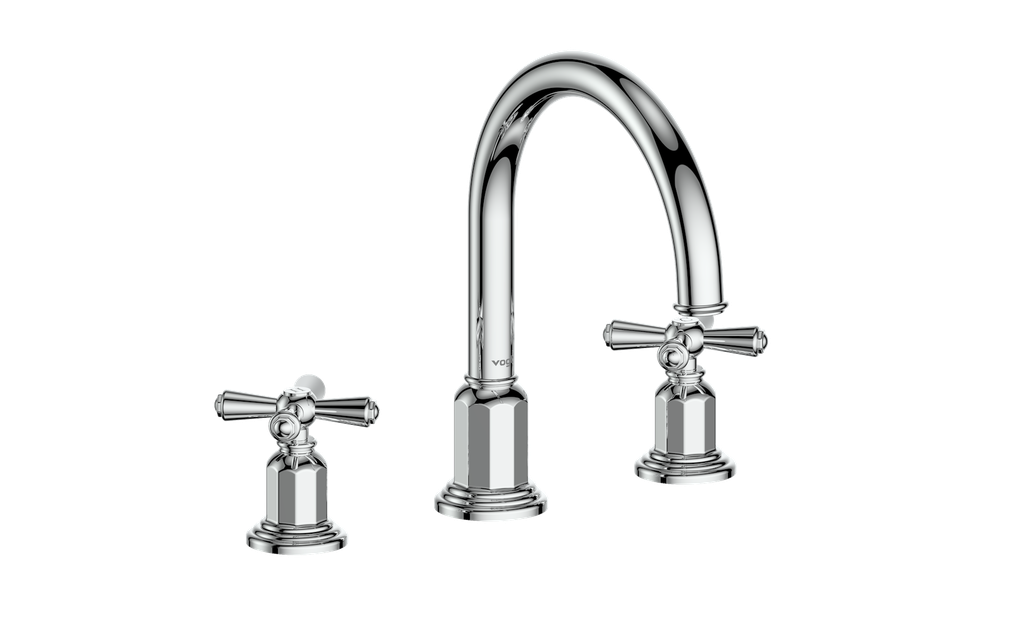 VOGT CARINTHIA 8" LAVATORY FAUCET WITH POP-UP DRAIN