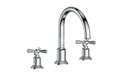 VOGT CARINTHIA 8" LAVATORY FAUCET WITH POP-UP DRAIN