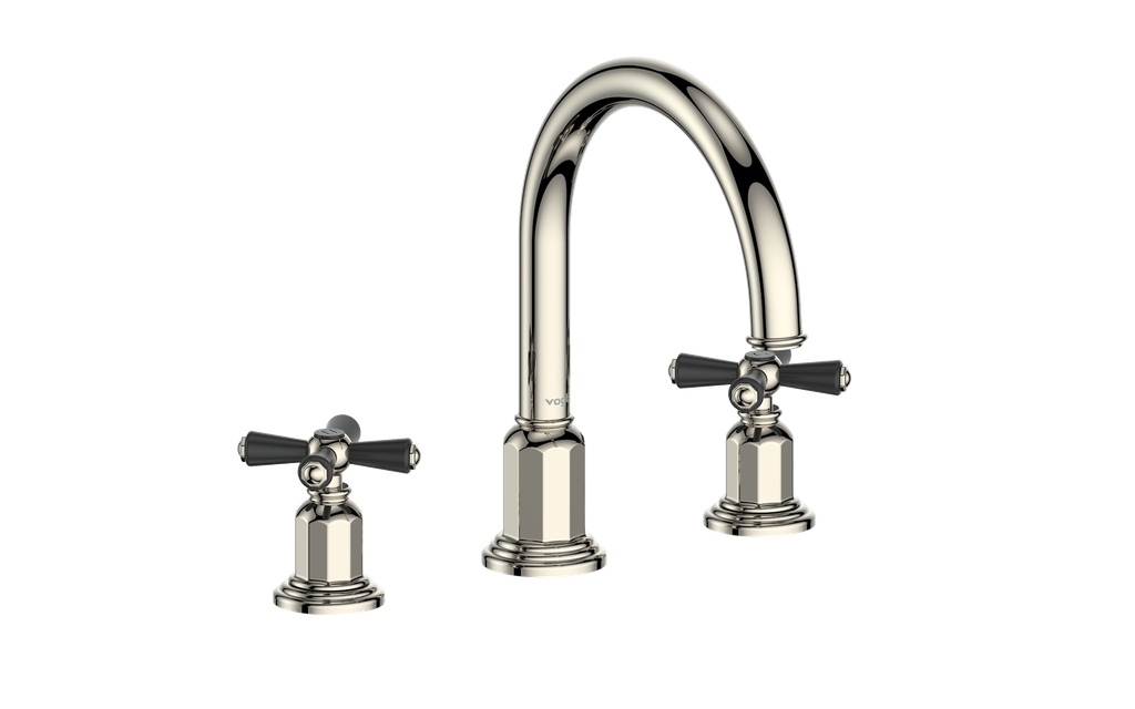 VOGT CARINTHIA 8" LAVATORY FAUCET WITH POP-UP DRAIN