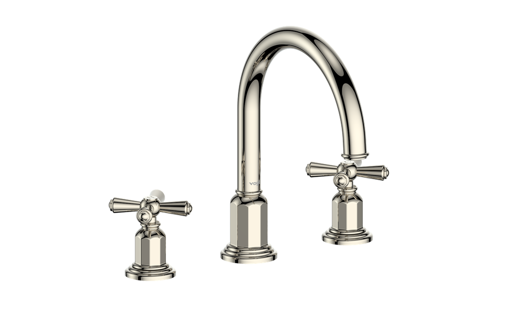 VOGT CARINTHIA 8" LAVATORY FAUCET WITH POP-UP DRAIN