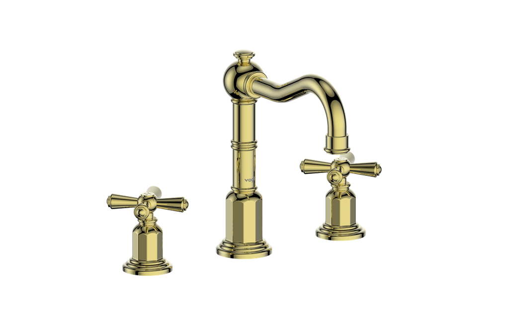 VOGT CARINTHIA 8" LAVATORY FAUCET WITH POP-UP DRAIN