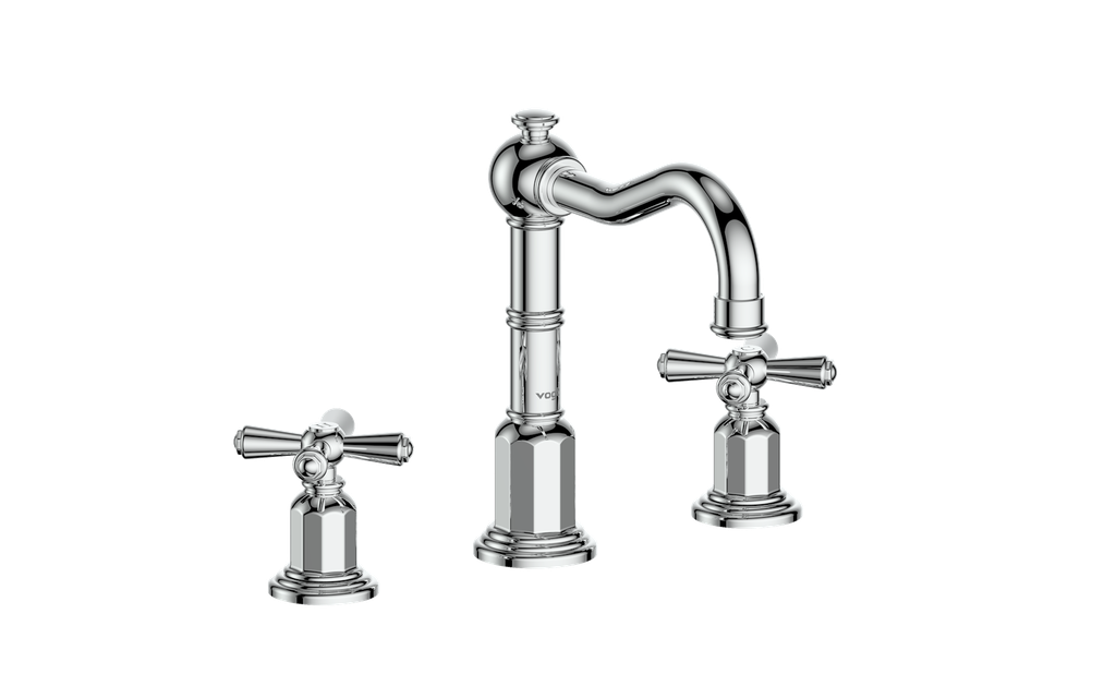 VOGT CARINTHIA 8" LAVATORY FAUCET WITH POP-UP DRAIN