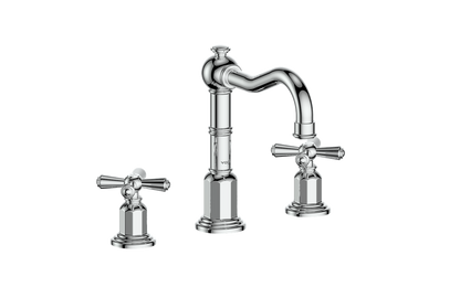 VOGT CARINTHIA 8" LAVATORY FAUCET WITH POP-UP DRAIN