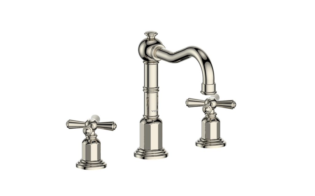 VOGT CARINTHIA 8" LAVATORY FAUCET WITH POP-UP DRAIN