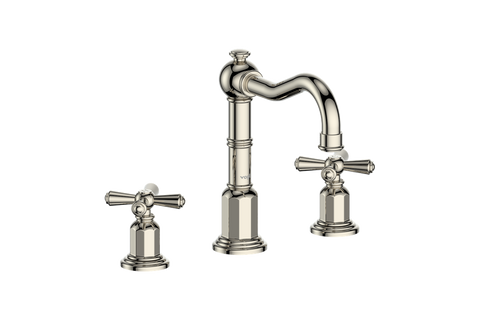 VOGT CARINTHIA 8" LAVATORY FAUCET WITH POP-UP DRAIN