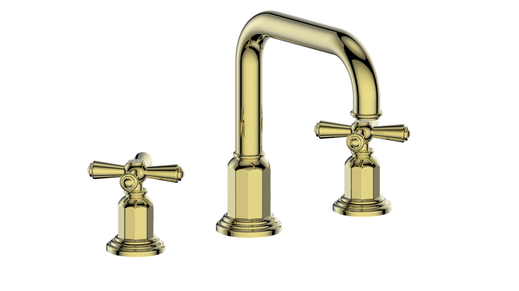VOGT CARINTHIA 8" LAVATORY FAUCET WITH POP-UP DRAIN