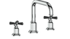 VOGT CARINTHIA 8" LAVATORY FAUCET WITH POP-UP DRAIN