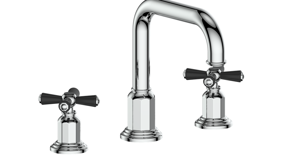 VOGT CARINTHIA 8" LAVATORY FAUCET WITH POP-UP DRAIN