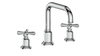VOGT CARINTHIA 8" LAVATORY FAUCET WITH POP-UP DRAIN